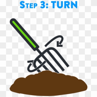 Turn Compost Pile Every Other Day Clipart