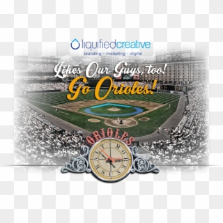 Oriole Park At Camden Yards Clipart