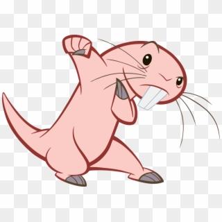 Kim Possible Rufus Coloring Page Clipart