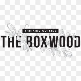 Thinking Outside The Boxwood - Think London Clipart