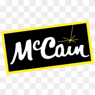 Mccain Logo Png Transparent - Mccain Foods Clipart