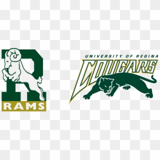 Regina Rams Cougars - U Of R Rams Logo Clipart