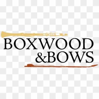 Boxwood & Bows - Leisure And Culture Dundee Clipart