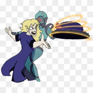 Speedwagon And His Stand - Speedwagon Stand Clipart