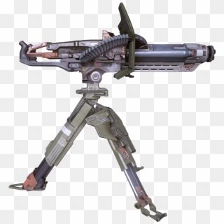 M343a2 Chaingun - Torretas De Halo 5 Clipart