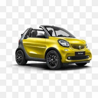 Smart Fortwo Cabrio Business Offer - Smart For Two Oro Clipart
