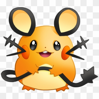 Pokemon Clip Yellow Orange - Pokemon Dedenne Png Transparent Png