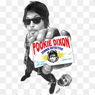 Daryl "pookie" Dixon - Ace Ventura Pet Detective Dvd Clipart