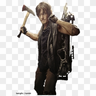 Png Daryl - Walking Dead Daryl Season 4 Clipart