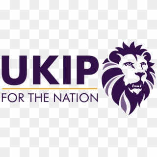 Ukip Logo Vector For The Nation Lion Free Vector Silhouette - Ukip New Logo Clipart