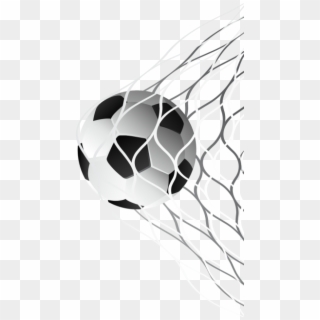 Balon De Futbol Png - Soccer Ball Net Png Clipart