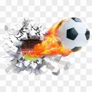 #balon #futbol #pelota #mundial - 3d Sport Wall Stickers Clipart