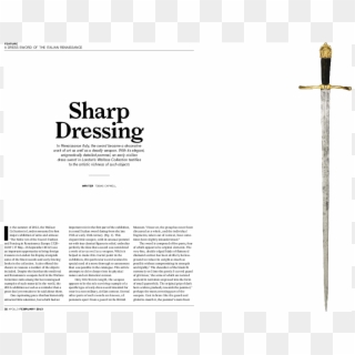 Pdf - Sword Clipart