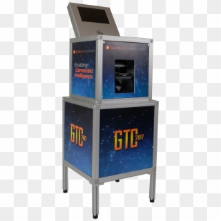 Kiosk Gtc Clipart