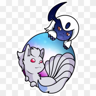 Image - Absol And Ninetales Clipart