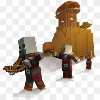Terrible New Threats - Minecraft Ravager Clipart