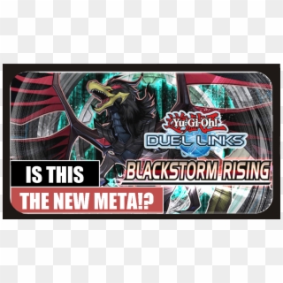 The Long Awaited Blackwing Archetype Is Finally Coming - Yugioh Duel Links Blackstorm Rising Clipart