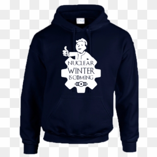 Nuclear Winter Hoodie Inspired By Fallout Vault Tec - Fallout 3 Clipart