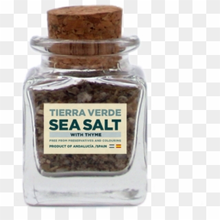 Sea Salt With Thyme - Cosmetics Clipart