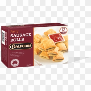 Party Sausage Roll - Balfours Party Sausage Rolls Clipart