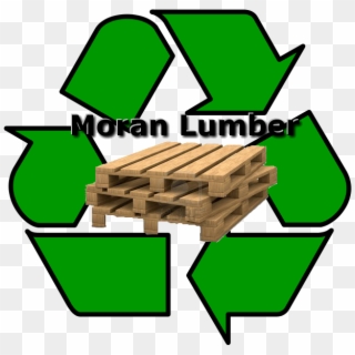 Moran Lumber Recycles - Recycle Symbol Clipart
