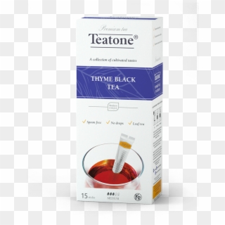 Thyme Black Tea - Black Tea Clipart