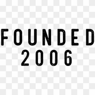 Founded 2006 - Black-and-white Clipart