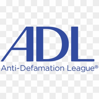Anti-defamation League - Anti Defamation League Logo Transparent Clipart