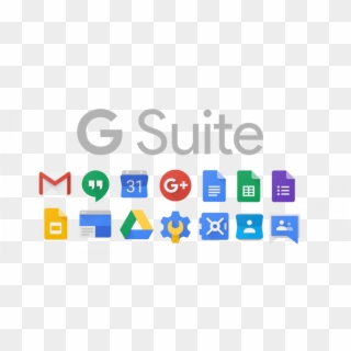 Try Gsuite And Get 20% Discount For First Year - Logo G Suite Png Clipart