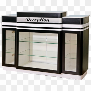 Reception Counter - Display Case Clipart