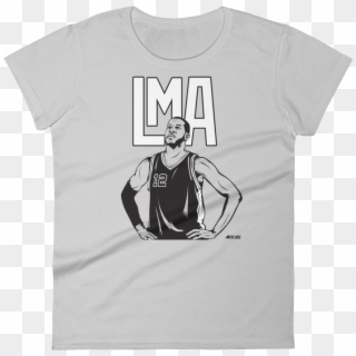 Lamarcus Aldridge 'lma' T-shirt - Wolverine Clipart