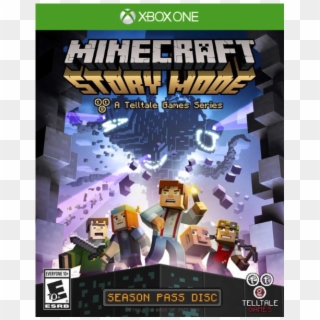 Story Mode - Minecraft Story Mode Xbox One Cover Clipart