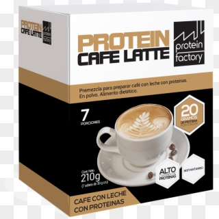 Protein Cafe Latte - Cappuccino Clipart
