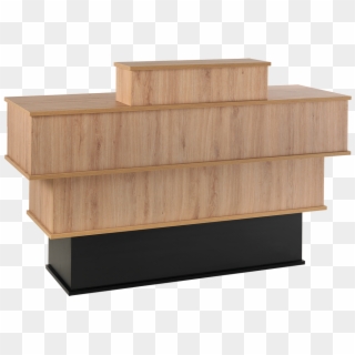 Reception Desk - Shelf Clipart