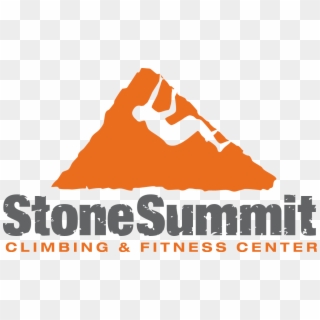 Pre-party & Gym Sponsor - Stone Summit Climbing Logo Clipart