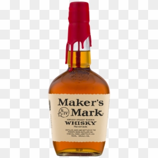 Maker's Mark Bourbon Whisky, - Makers Mark Bourbon 1l Clipart