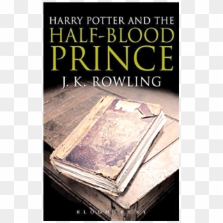 Please Note - Half Blood Prince Adult Cover Clipart