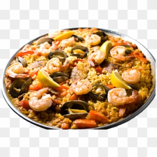 Paella-25 - Seafood Paella Png Clipart