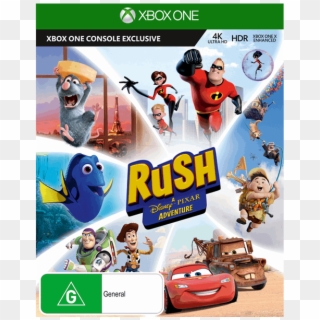 Disney Rush Xbox One Clipart
