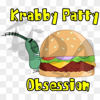 Krabby Patty Png - Fast Food Clipart