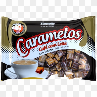 Caramelo Masticable Café De Leche - Chocolate Clipart