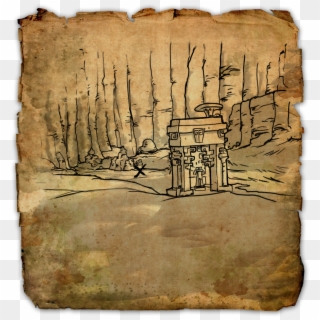 Bal Foyen Treasure Map I - Elder Scrolls Online Bal Foyen Treasure Map 1 Clipart