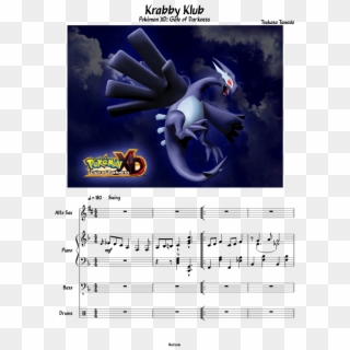 Krabby Klub - Pokemon Xd Gale Of Darkness Background Clipart