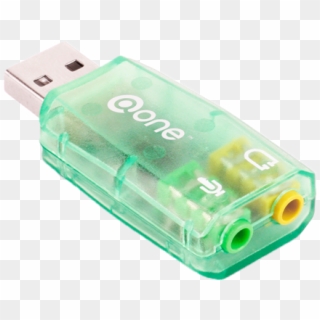 Usb Sound Adapter Eso - Usb Flash Drive Clipart