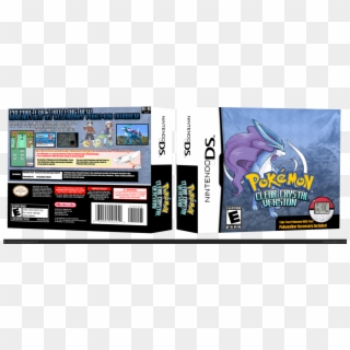 Pokemon Clear Crystal Version Box Cover - Pokemon Crystal Version Ds Clipart