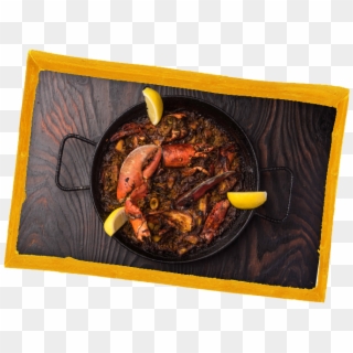 Paella With Omar Shrimp - Roast Goose Clipart