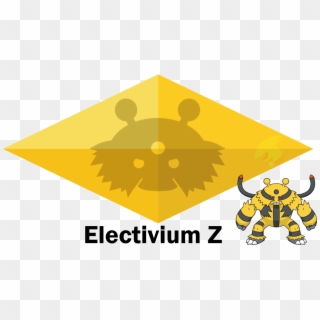 Electivire Z-crystal Fanart - Pokemon Electivire Clipart