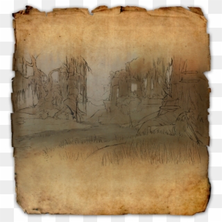Shadowfen 20treasure 20map 20iii Within Eso Treasure - Rift Treasure In Elder Scrolls Online Clipart