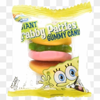 Giant Krabby Patties Gummy - Spongebob Krabby Patty Candy Clipart