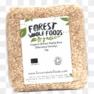 Organic Brown Paella Rice 1kg - Barley Clipart